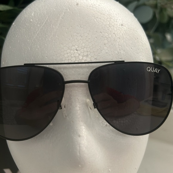 Quay Aviator Sunglasses - Picture 2 of 7
